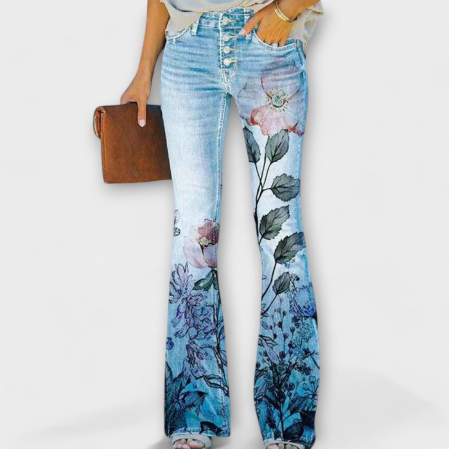 Buttoned Pants