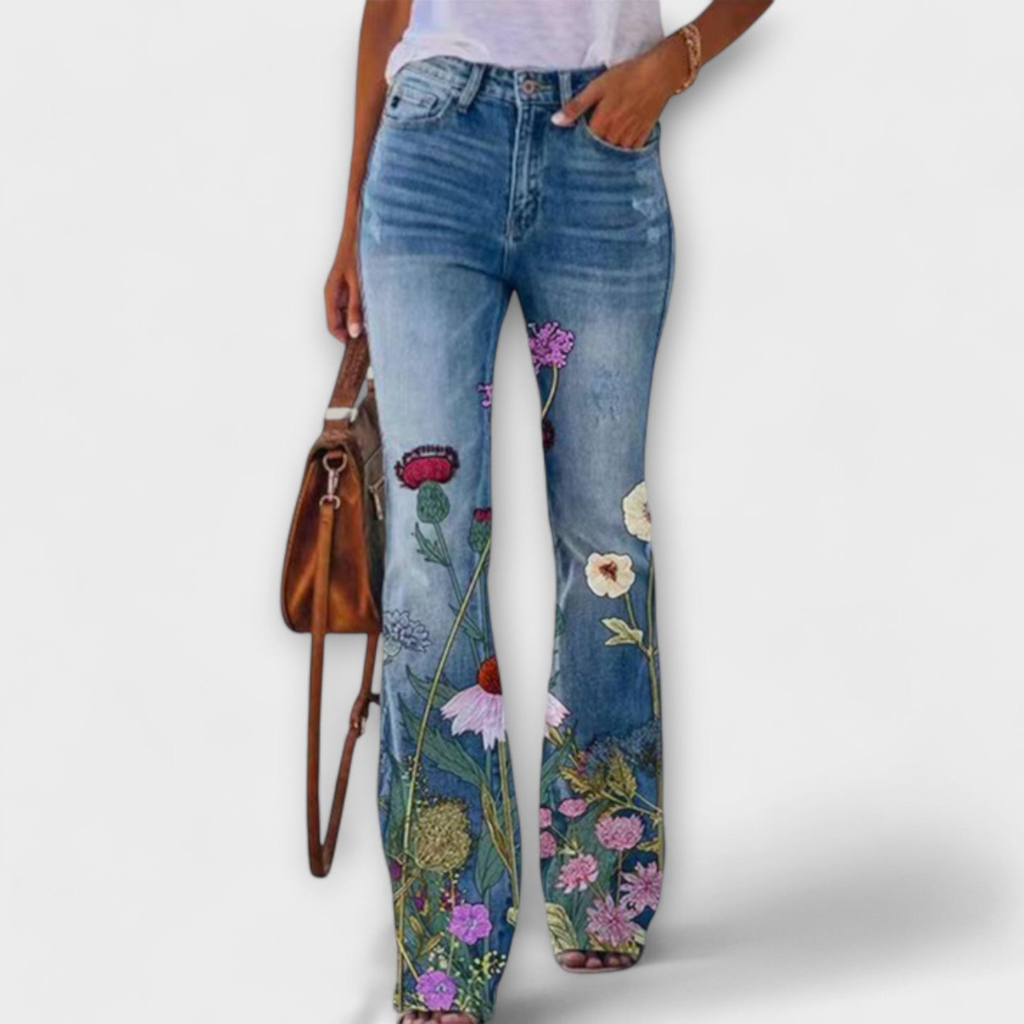 Buttoned Pants