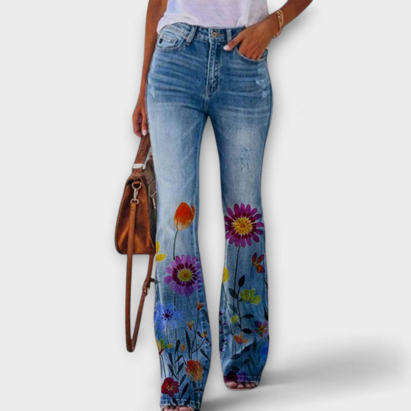 Buttoned Pants
