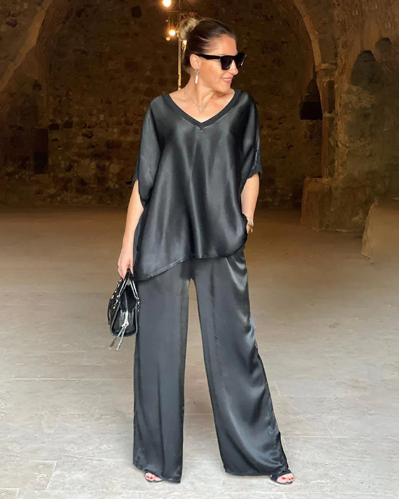 Women's Festive Two-Piece Set | Relaxed Fit