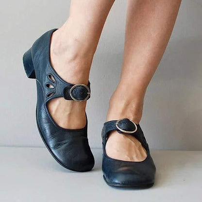 Lina - Stylish Orthopedic Leather Sandals