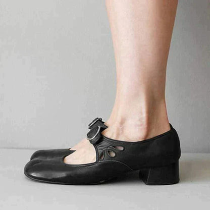 Lina - Stylish Orthopedic Leather Sandals