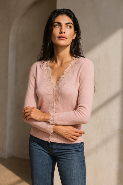 Lace Cardigan