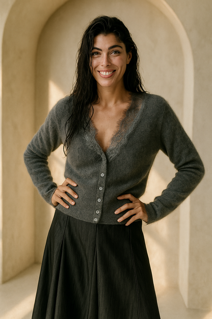 Lace Cardigan