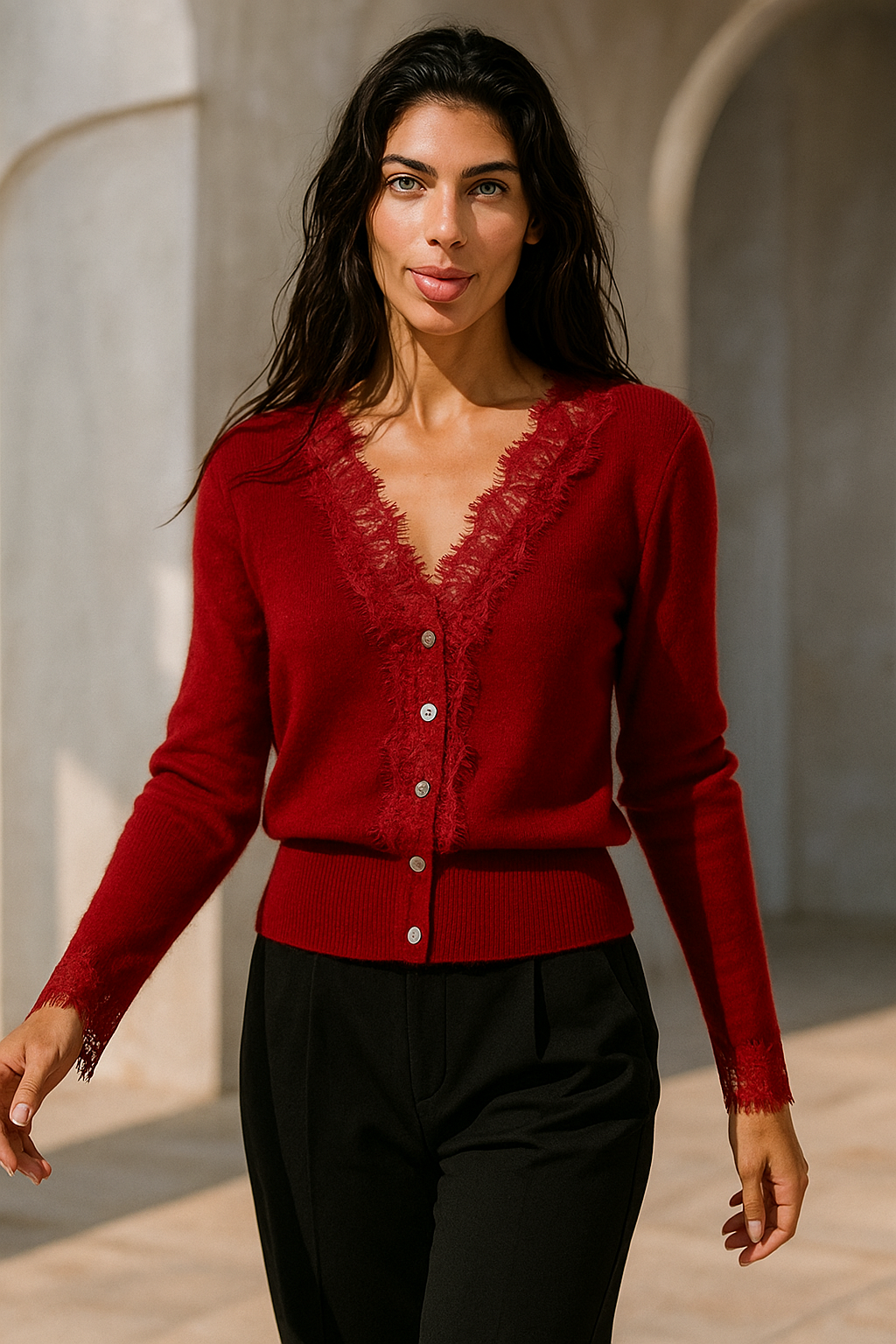 Lace Cardigan