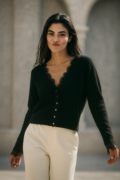 Lace Cardigan
