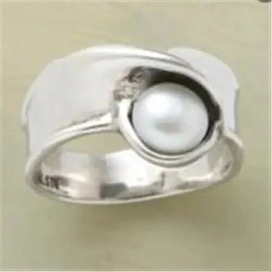 Retro Insert Bead Ring