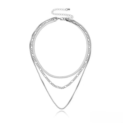 Vintage 3-Piece Layered Necklace