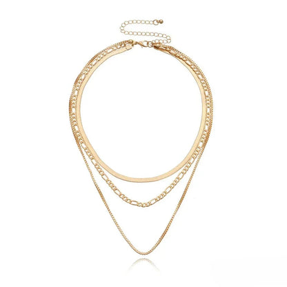 Vintage 3-Piece Layered Necklace