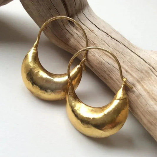 Retro Basket Earrings