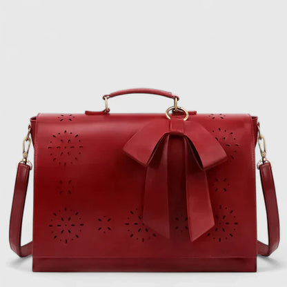 Tahl | Elegant Shoulder Bag with Bows