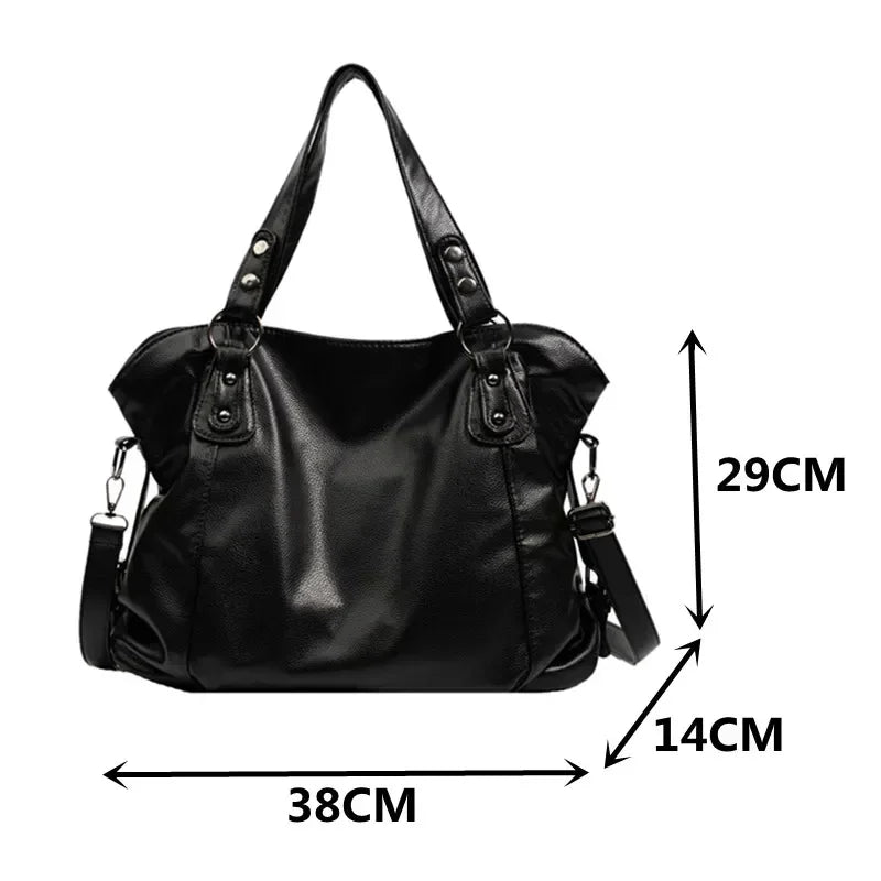 Fabienne - Elegant Hobo Shoulder Bag