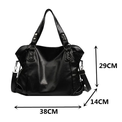 Fabienne - Elegant Hobo Shoulder Bag