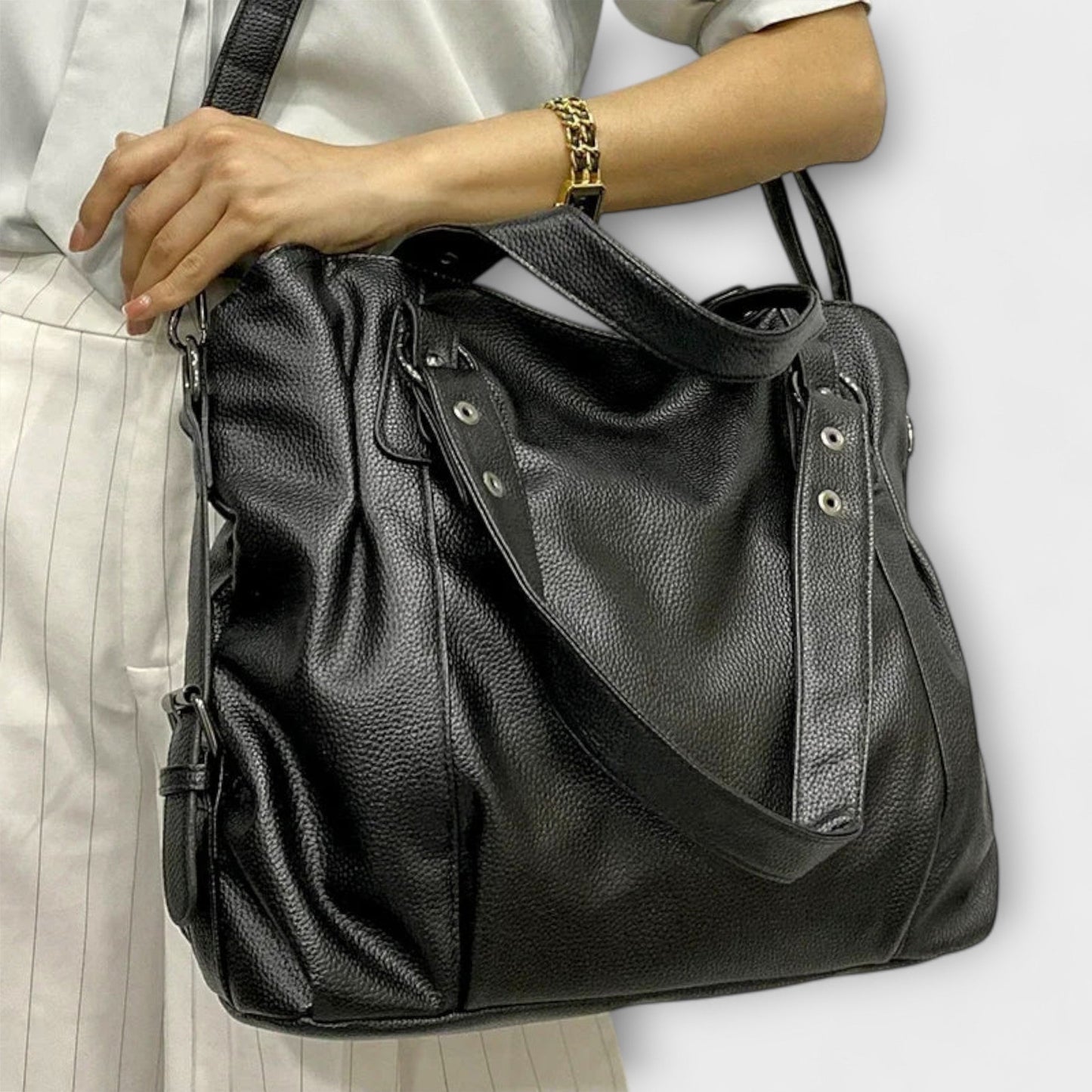 Fabienne - Elegant Hobo Shoulder Bag