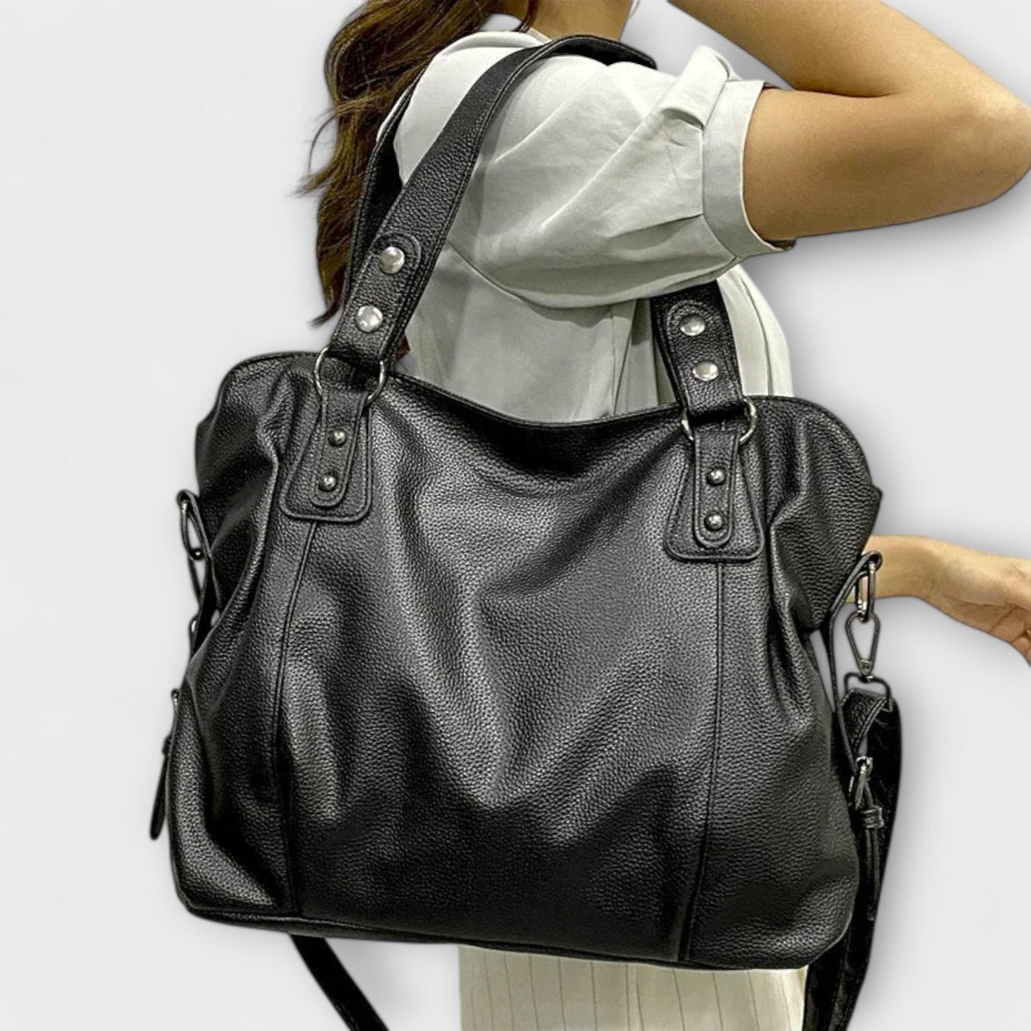 Fabienne - Elegant Hobo Shoulder Bag
