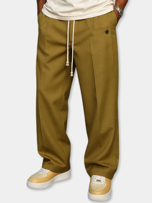 Stylish corded trousers