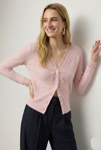 Lace Cardigan