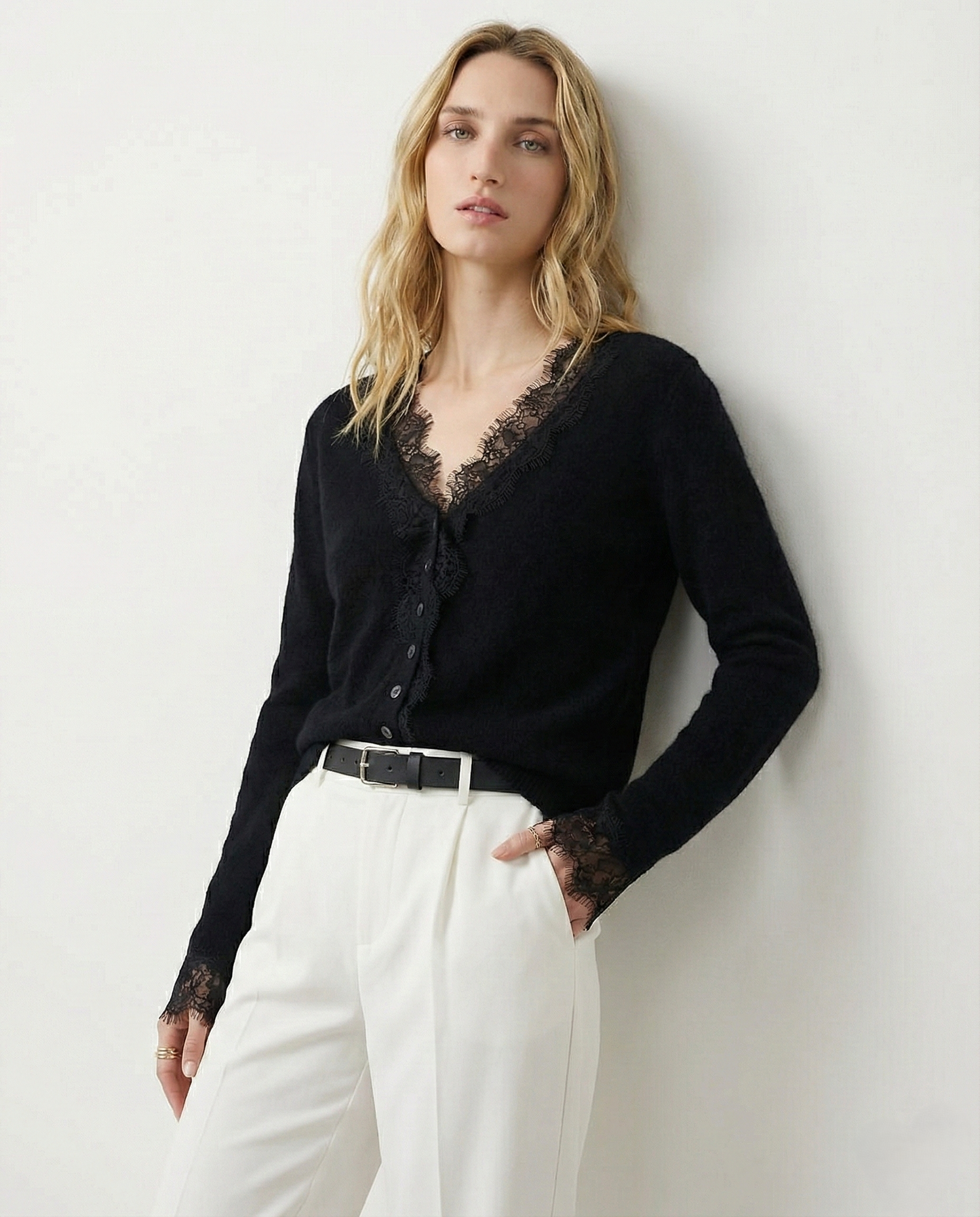 Lace Cardigan