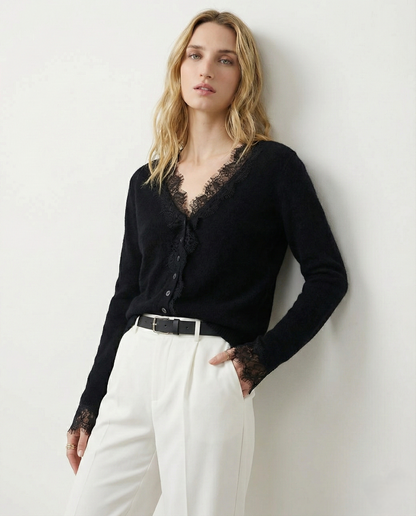 Lace Cardigan