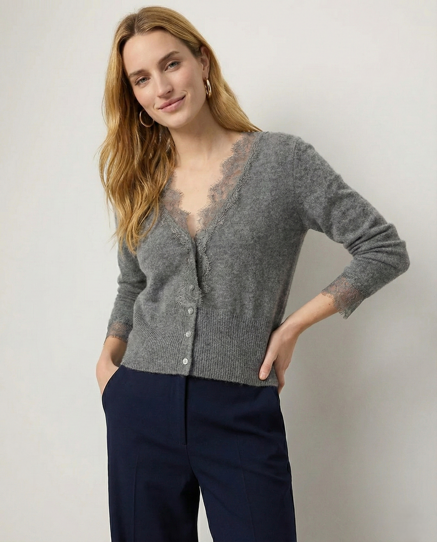 Lace Cardigan
