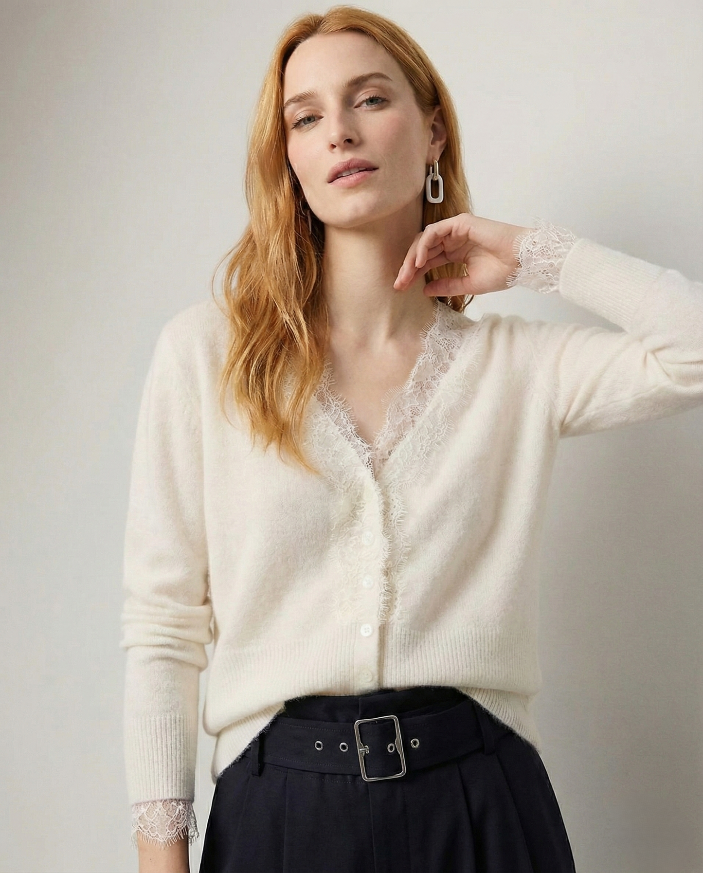 Lace Cardigan