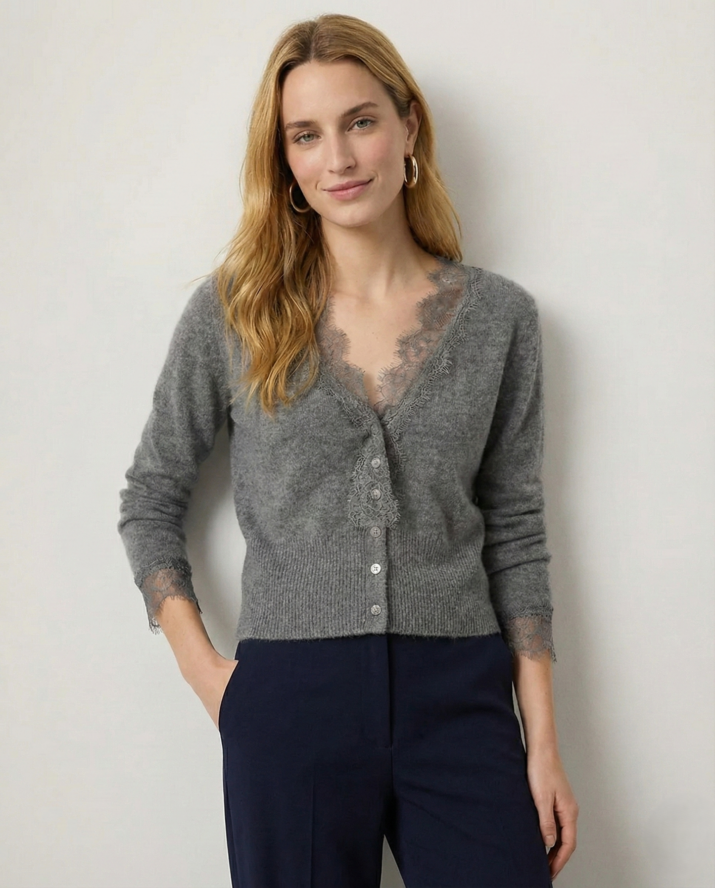 Lace Cardigan