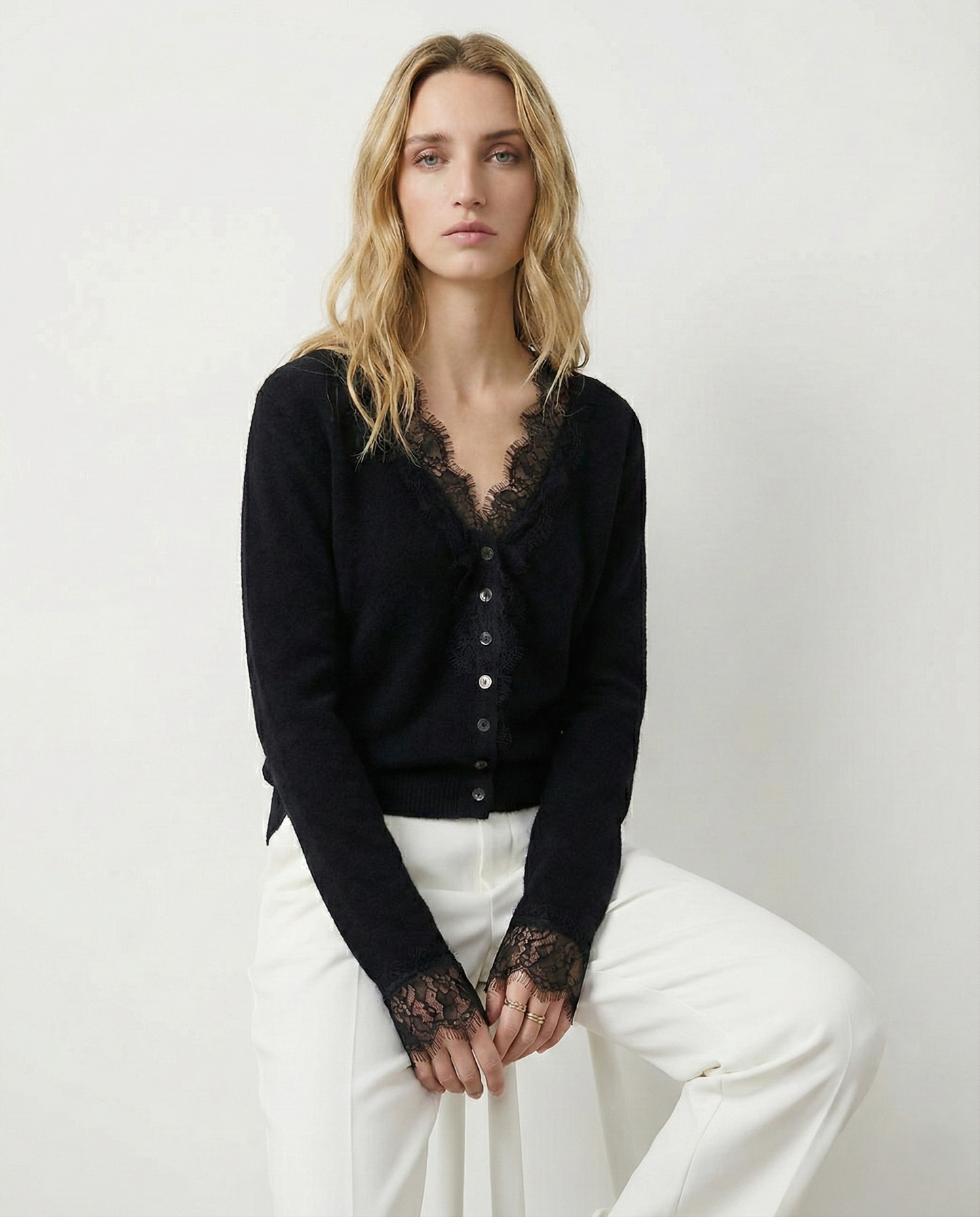 Lace Cardigan