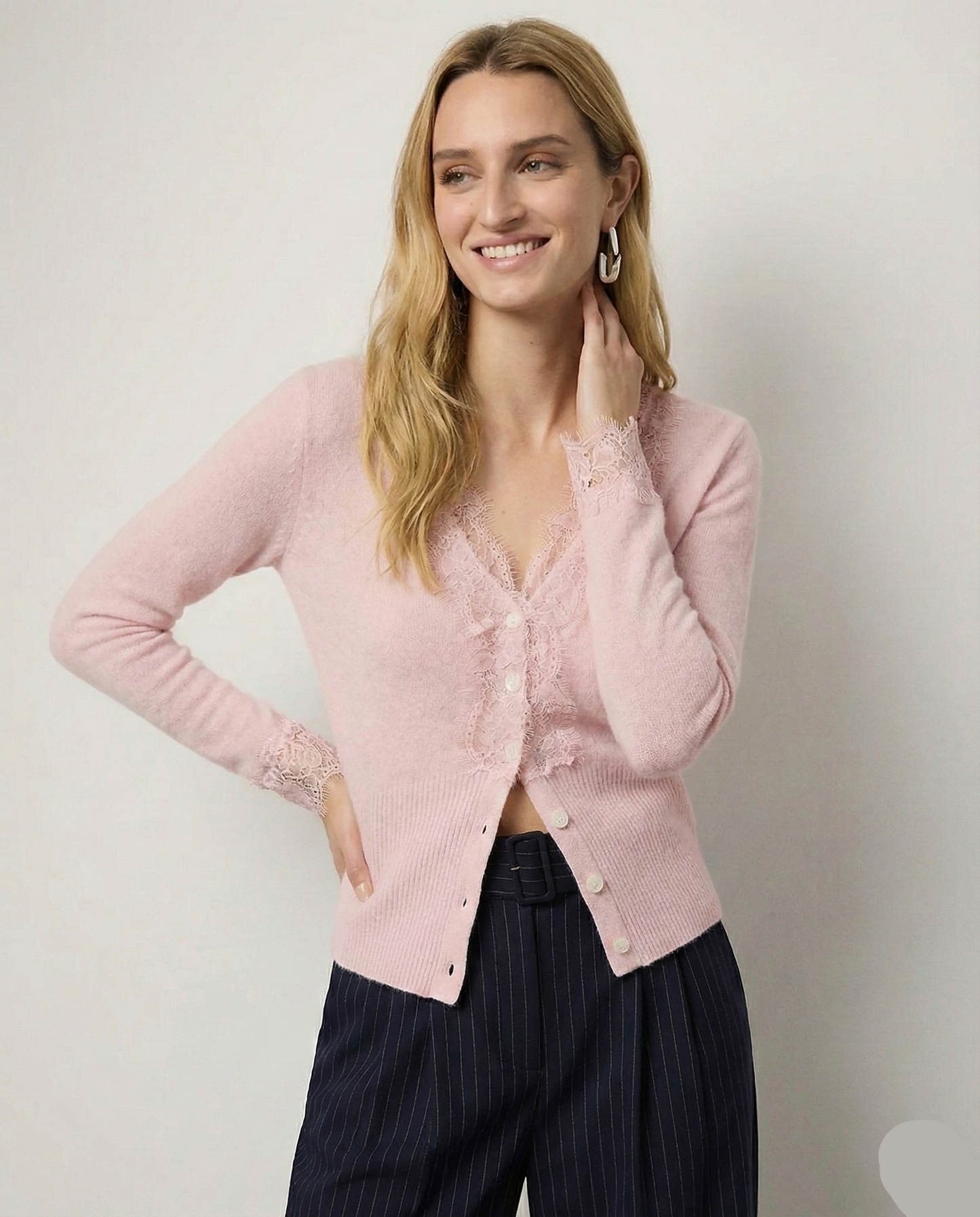 Lace Cardigan