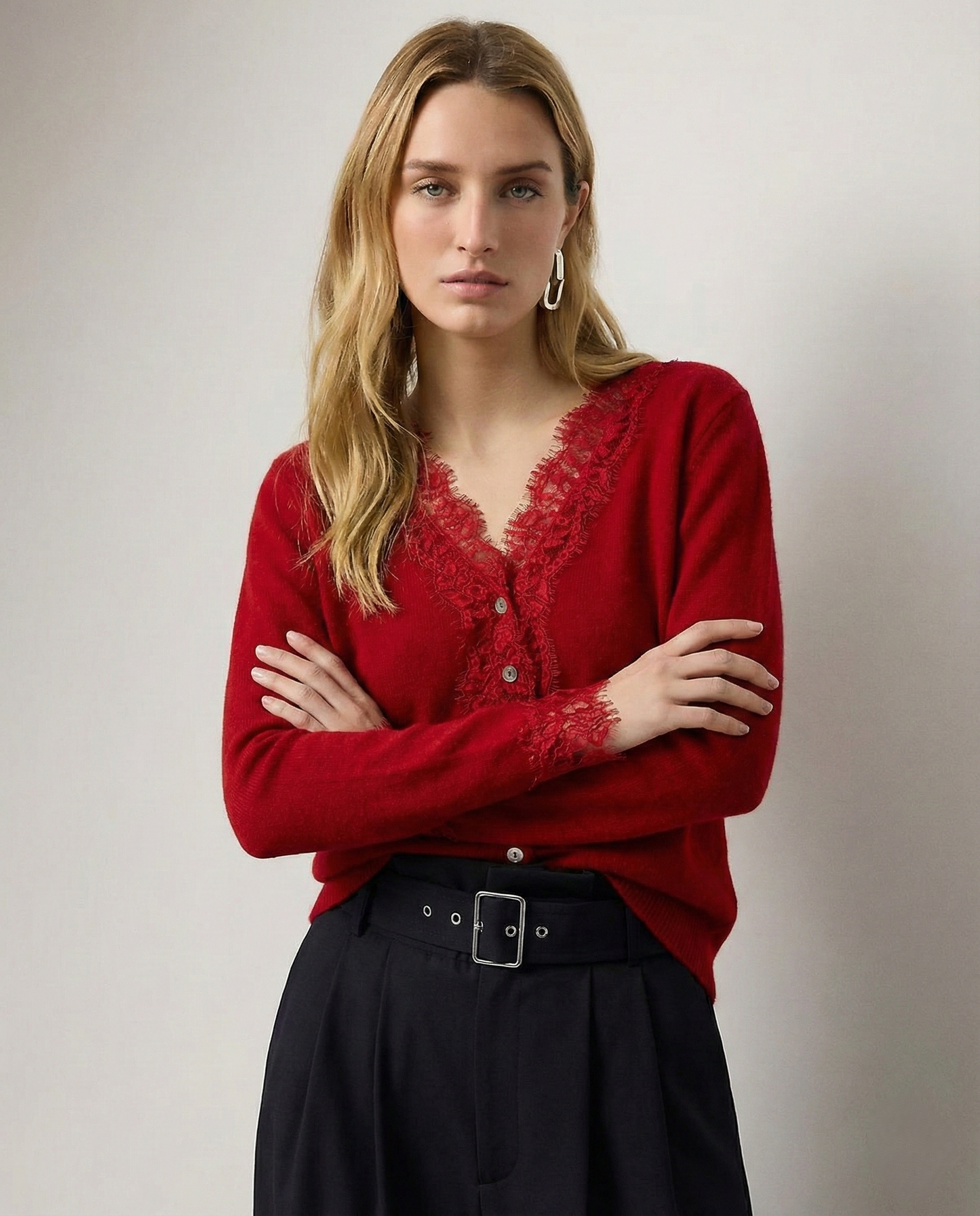 Lace Cardigan