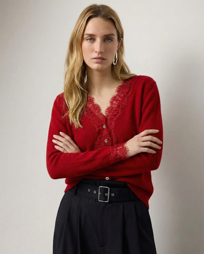 Lace Cardigan