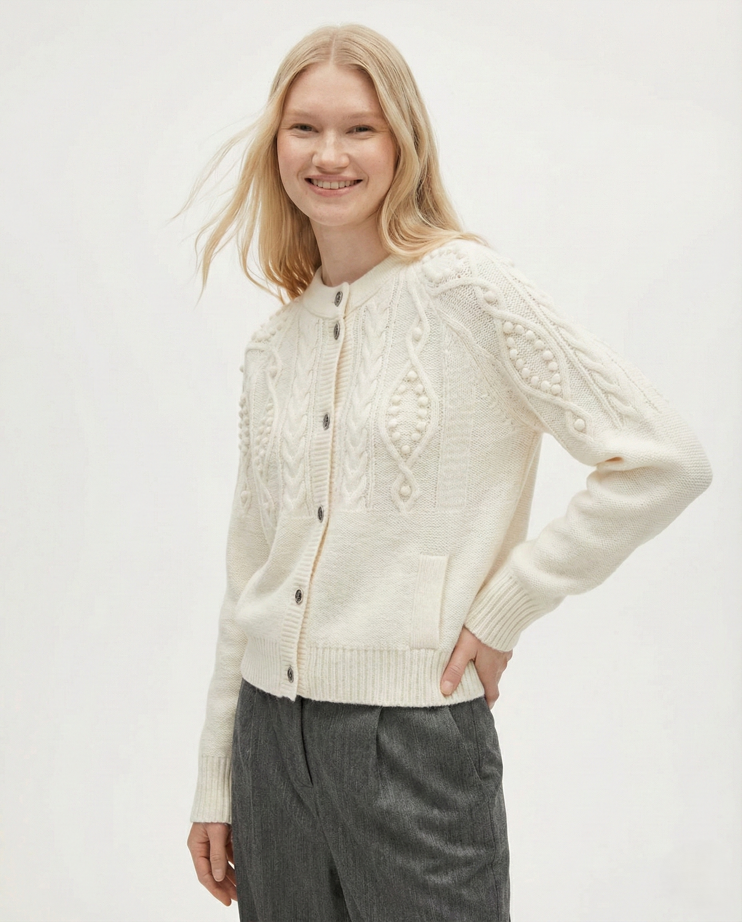 Cashmere Cardigan