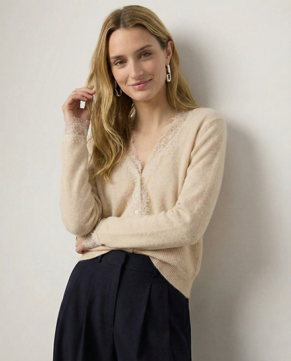 Lace Cardigan