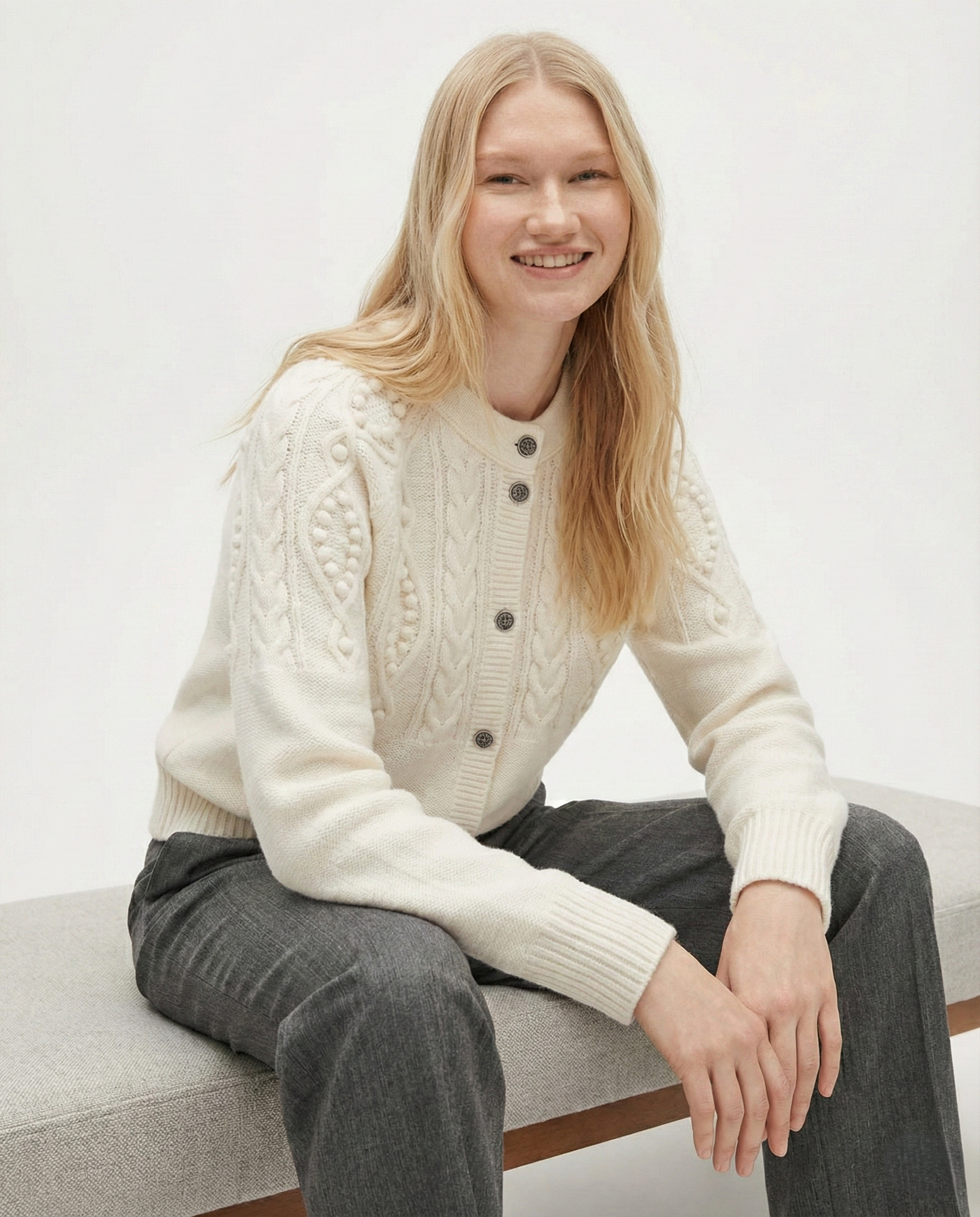 Cashmere Cardigan