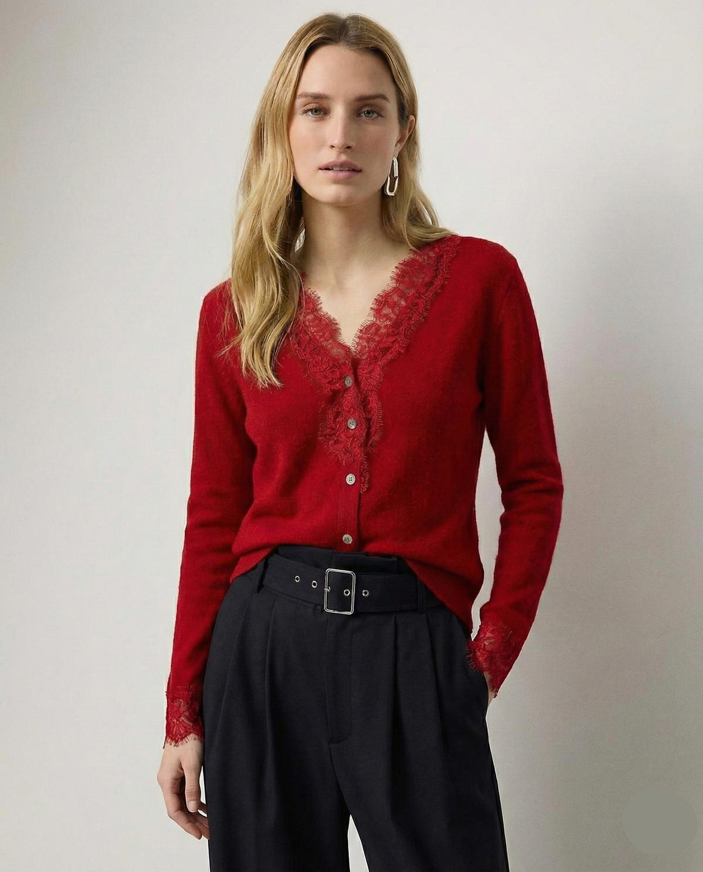 Lace Cardigan