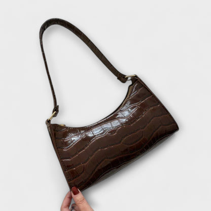 Julia - Shiny Leather Bag
