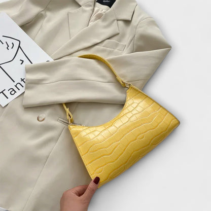 Julia - Shiny Leather Bag