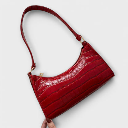 Julia - Shiny Leather Bag