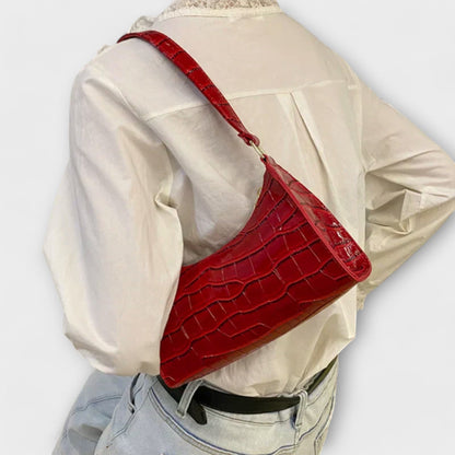 Julia - Shiny Leather Bag