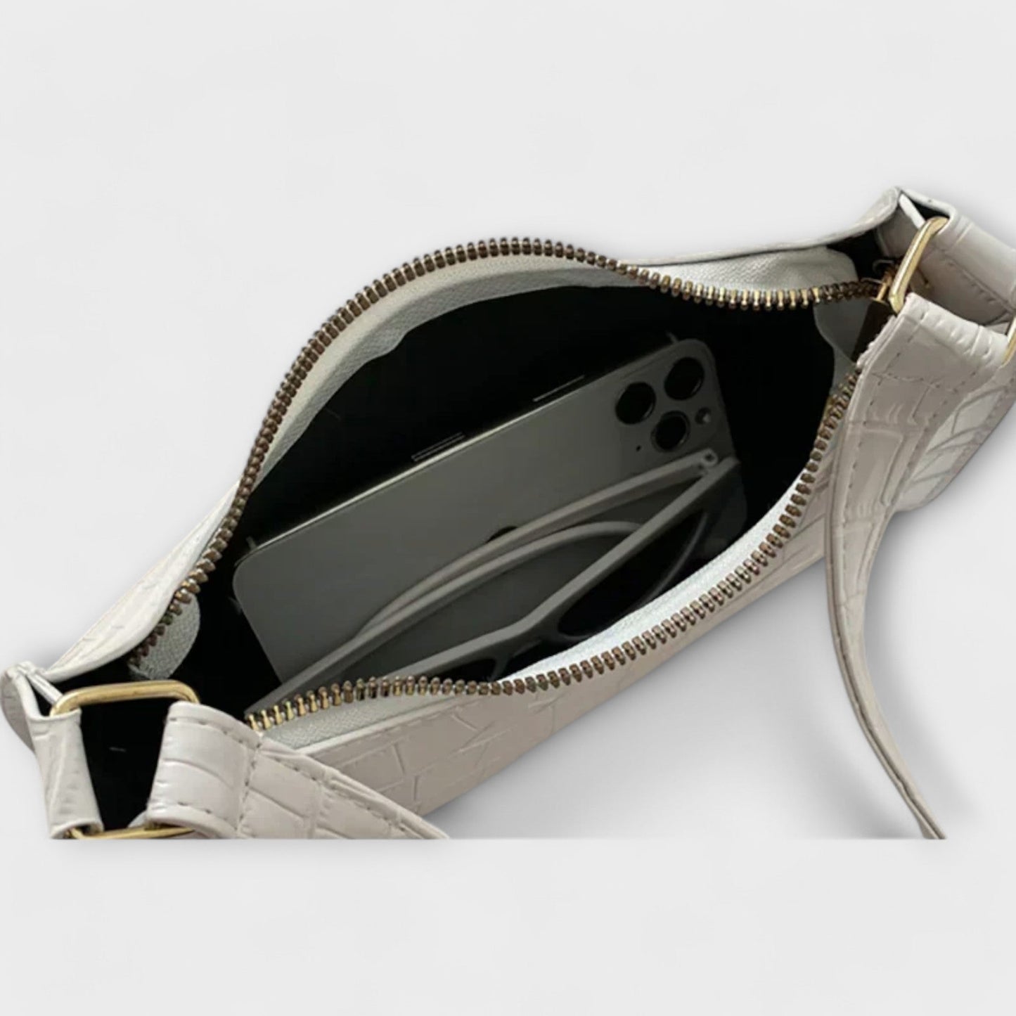 Julia - Shiny Leather Bag