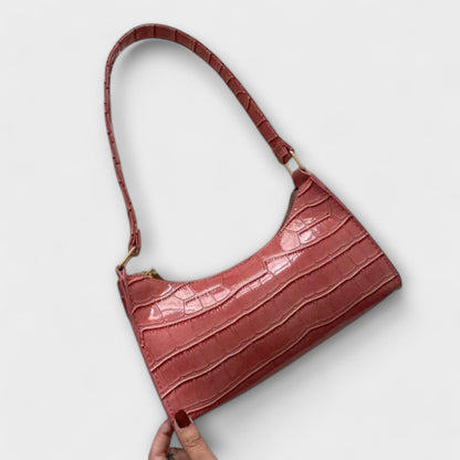 Julia - Shiny Leather Bag
