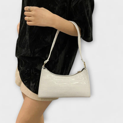 Julia - Shiny Leather Bag