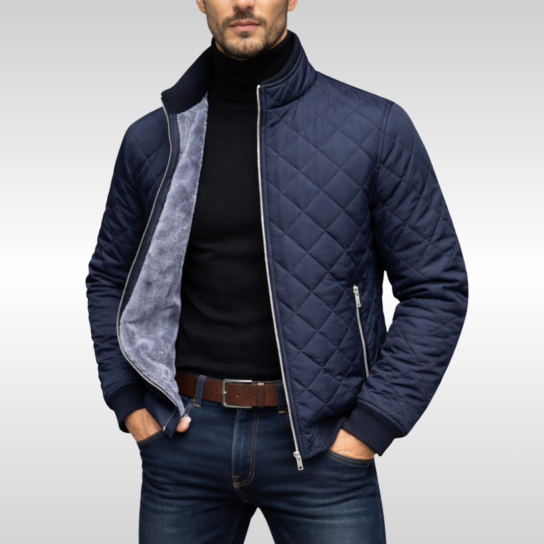 HAYES QUILTED JACKET | WITH RELIABLE WARMTH