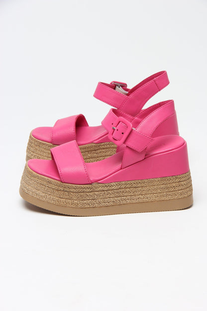 Blair | Fuchsia Heels