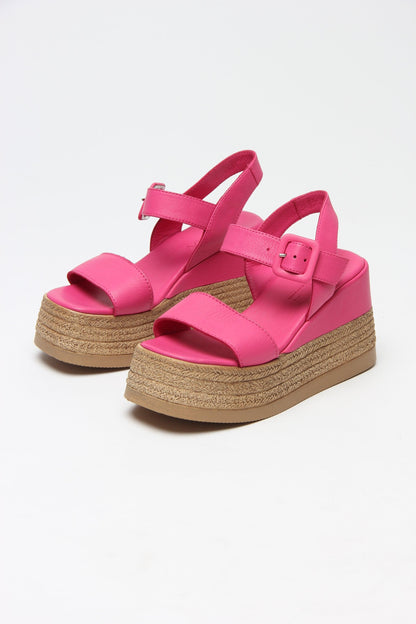 Blair | Fuchsia Heels
