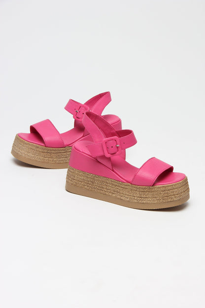Blair | Fuchsia Heels