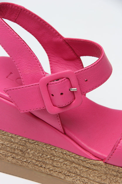 Blair | Fuchsia Heels