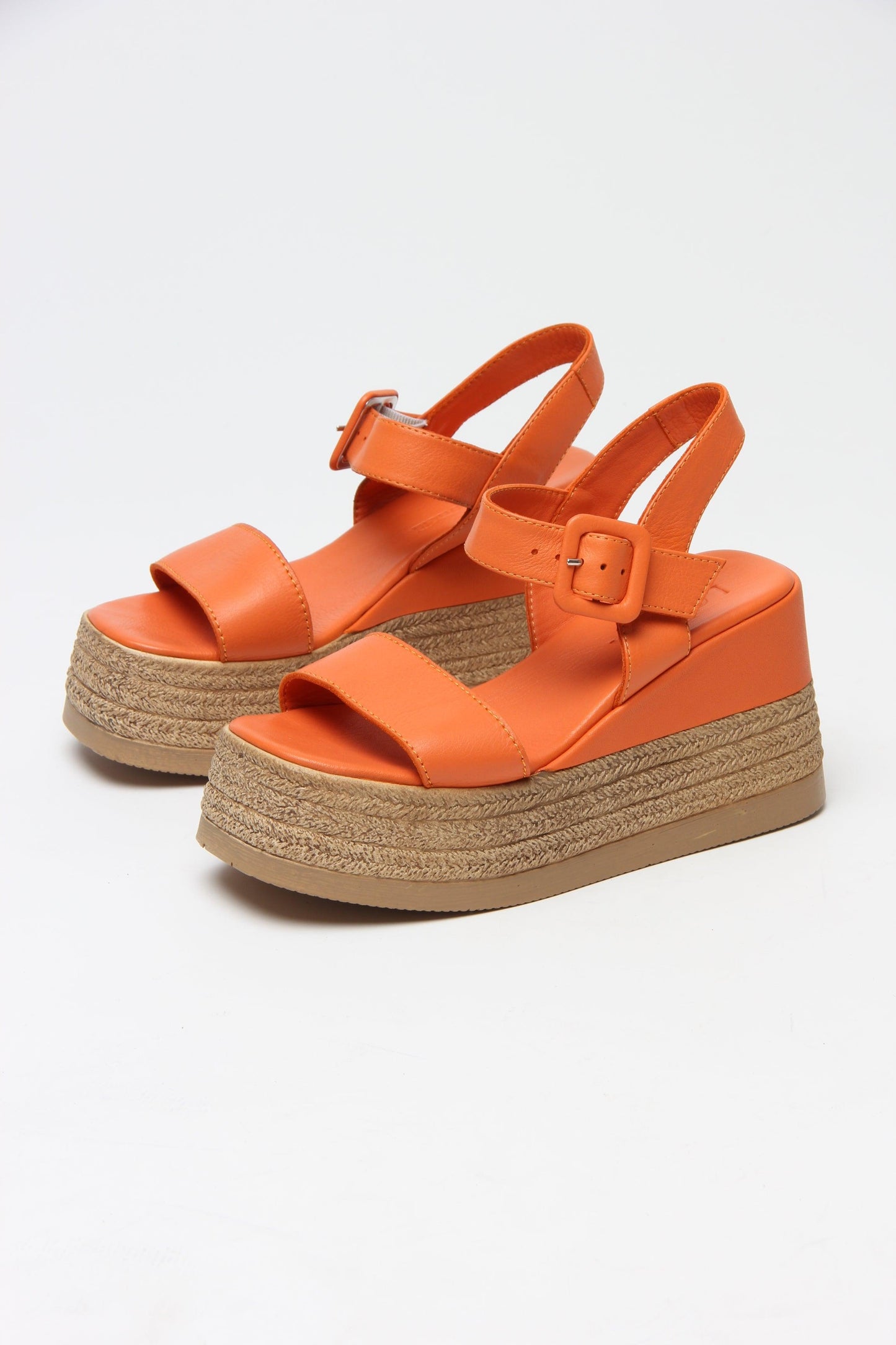 Blair | Orange Sandals