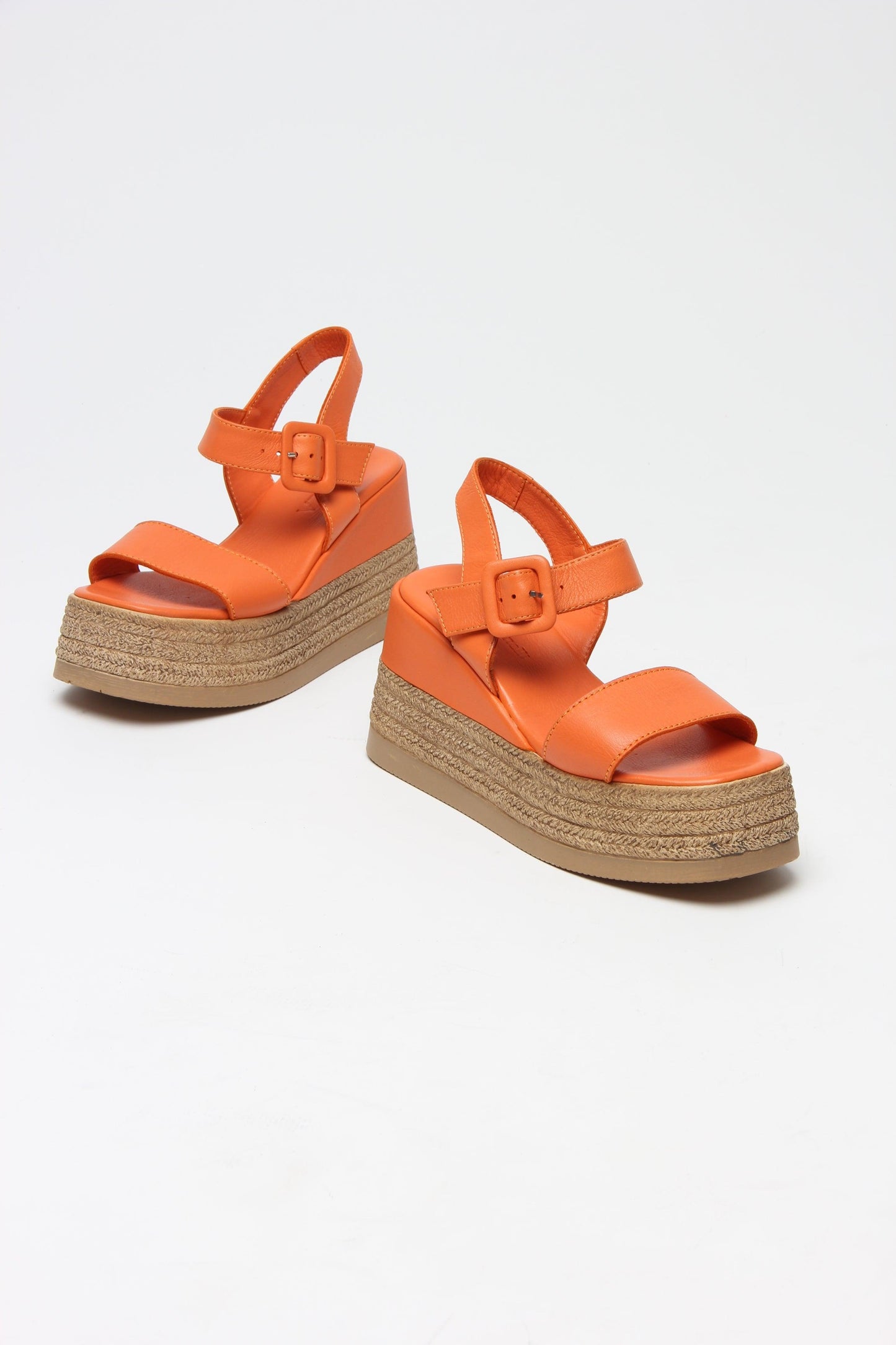 Blair | Orange Sandals