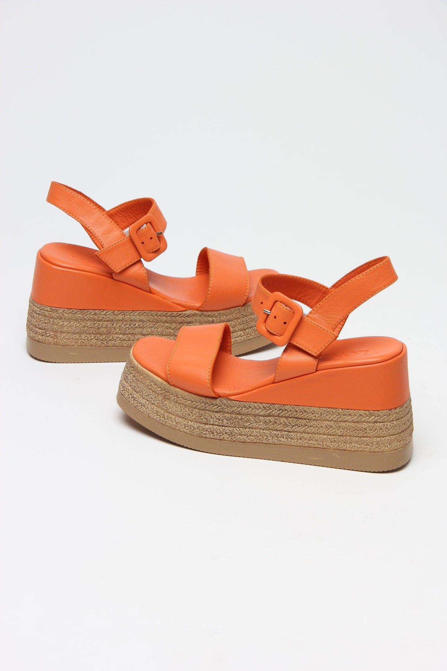 Blair | Orange Sandals