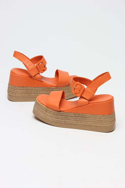 Blair | Orange Sandals